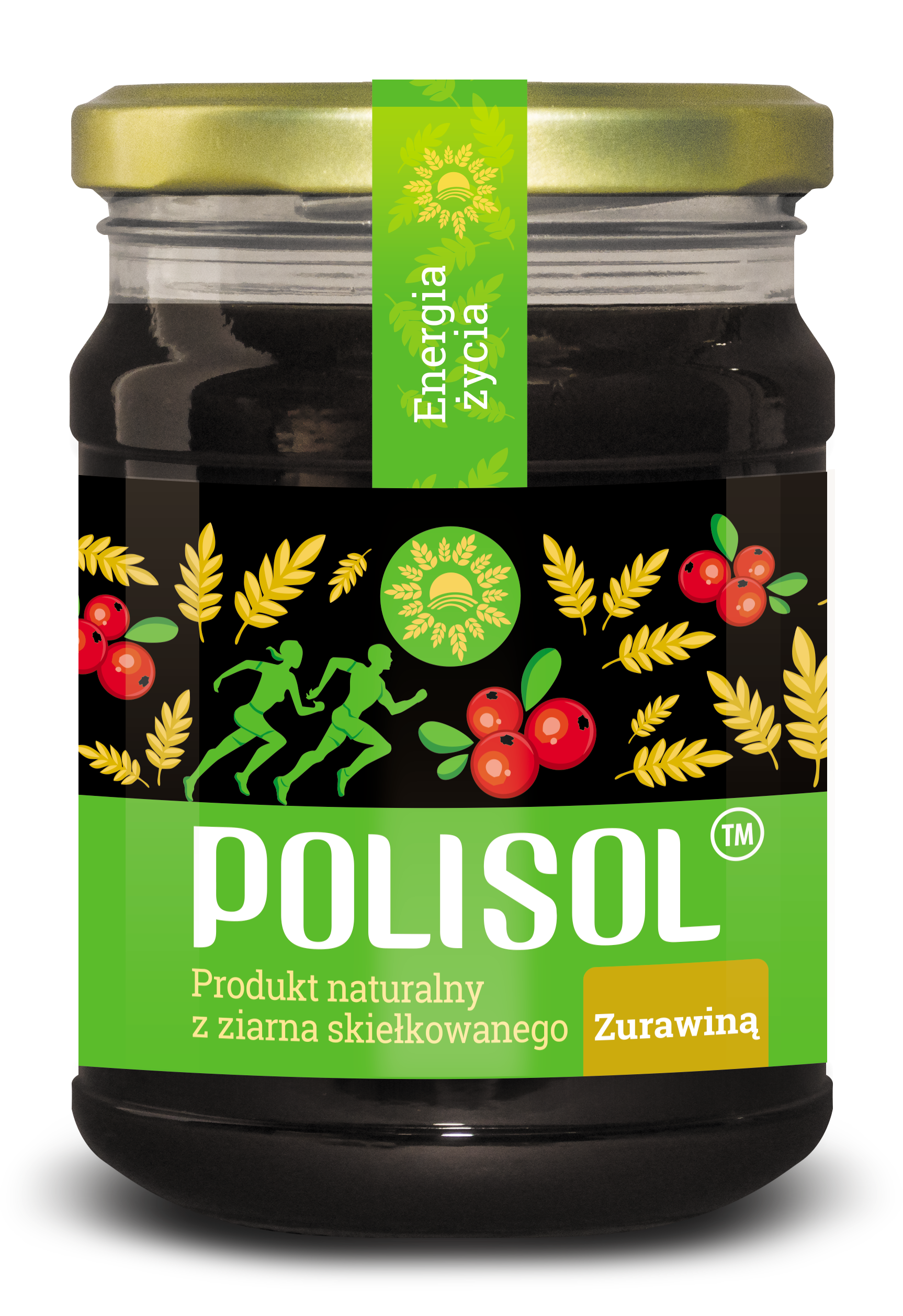 Polisol – Z żurawiną